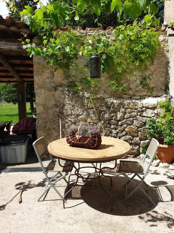 Mas De Reilhanette Montbrun-les-Bains Esterno foto