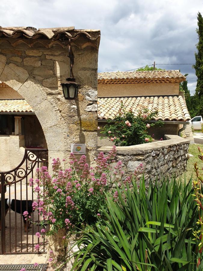 Mas De Reilhanette Montbrun-les-Bains Esterno foto