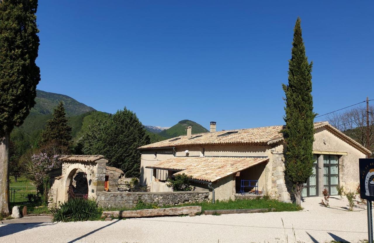 Mas De Reilhanette Montbrun-les-Bains Esterno foto