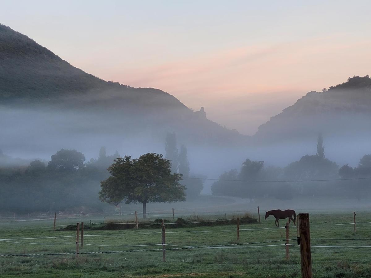 Mas De Reilhanette Montbrun-les-Bains Esterno foto