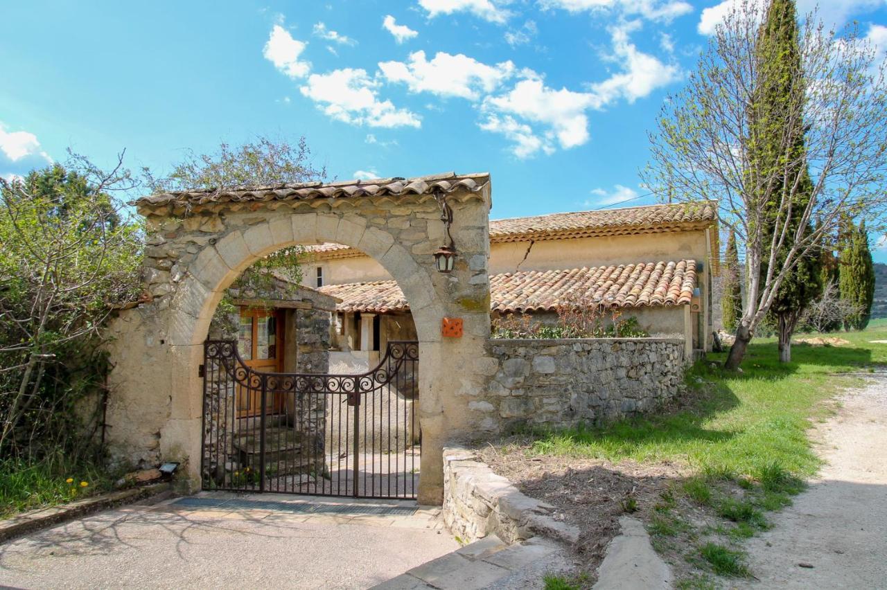 Mas De Reilhanette Montbrun-les-Bains Esterno foto