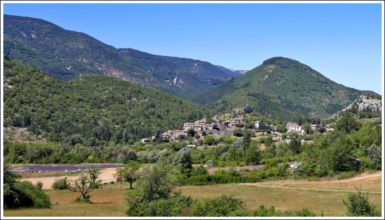 Mas De Reilhanette Montbrun-les-Bains Esterno foto