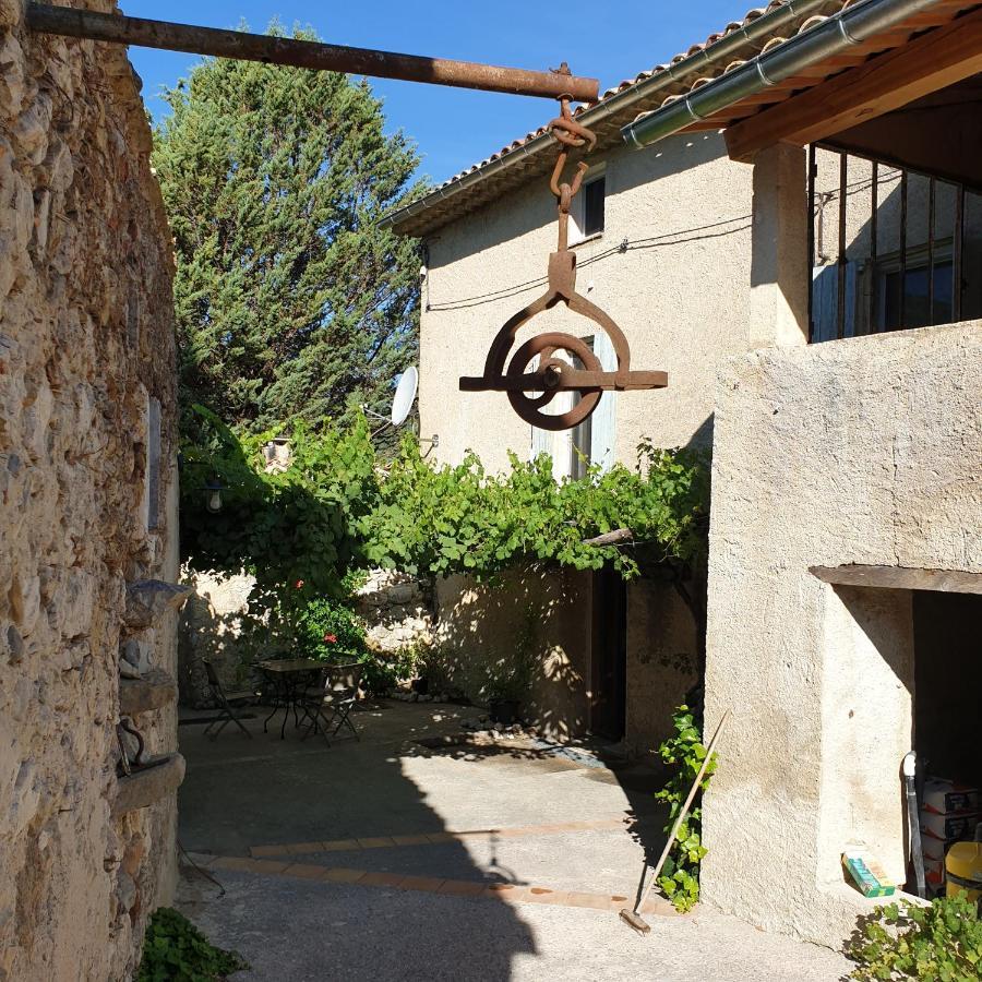 Mas De Reilhanette Montbrun-les-Bains Esterno foto