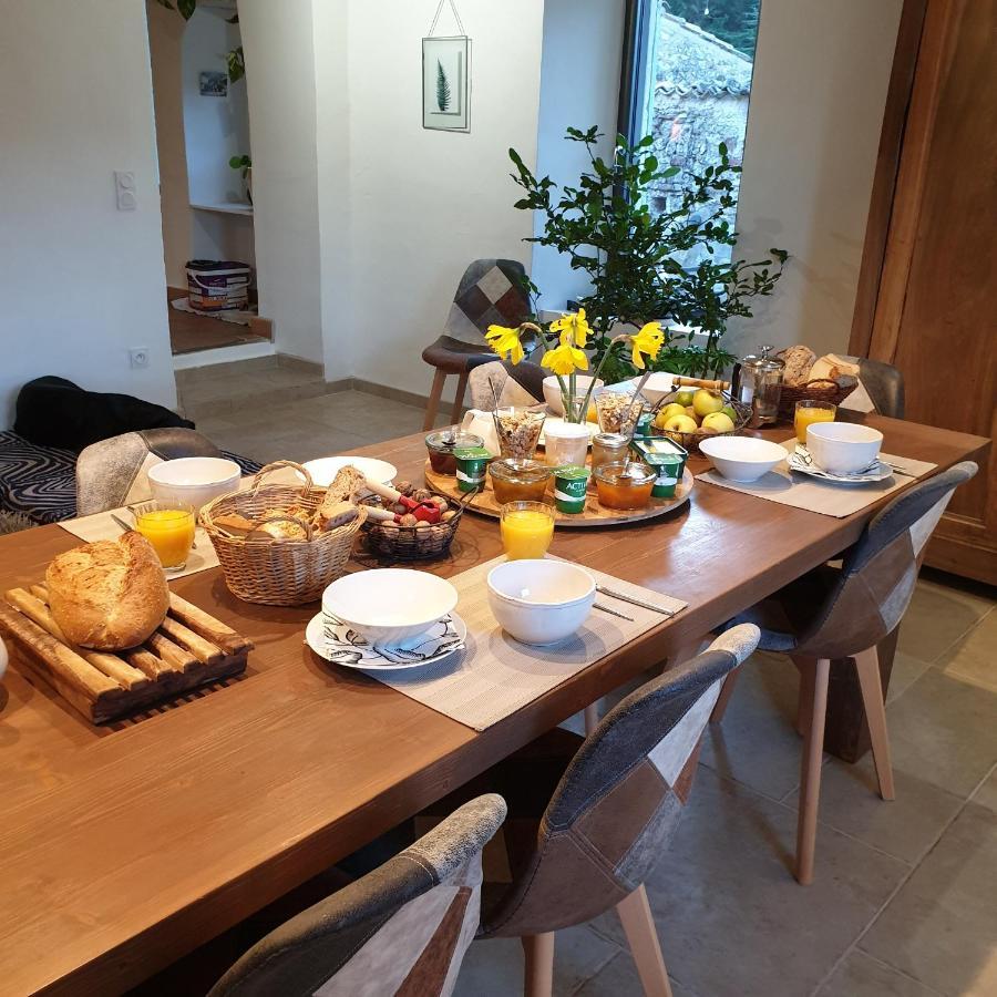 Mas De Reilhanette Montbrun-les-Bains Esterno foto
